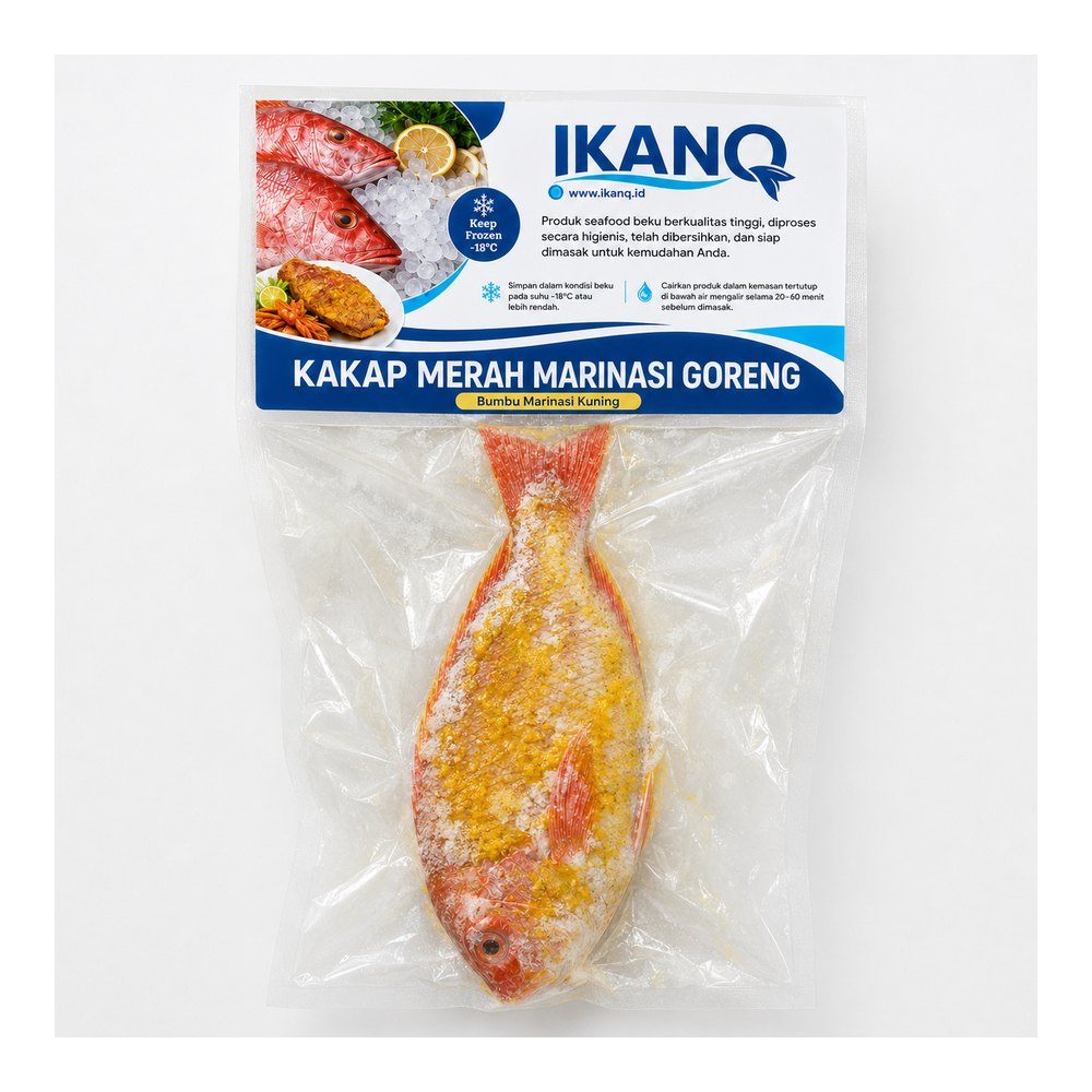 Kakap Merah A Marinasi Goreng