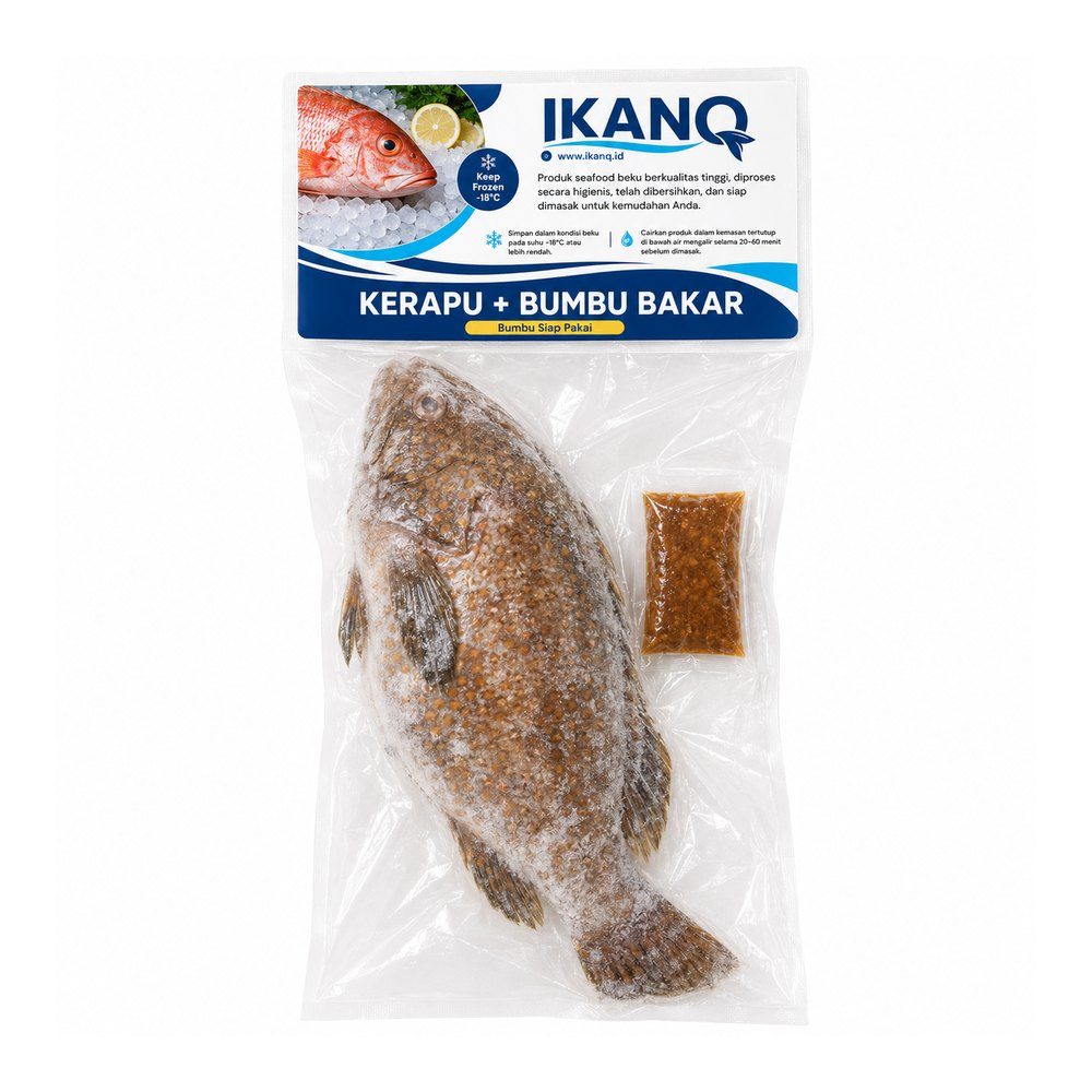 Kerapu + Bumbu Bakar