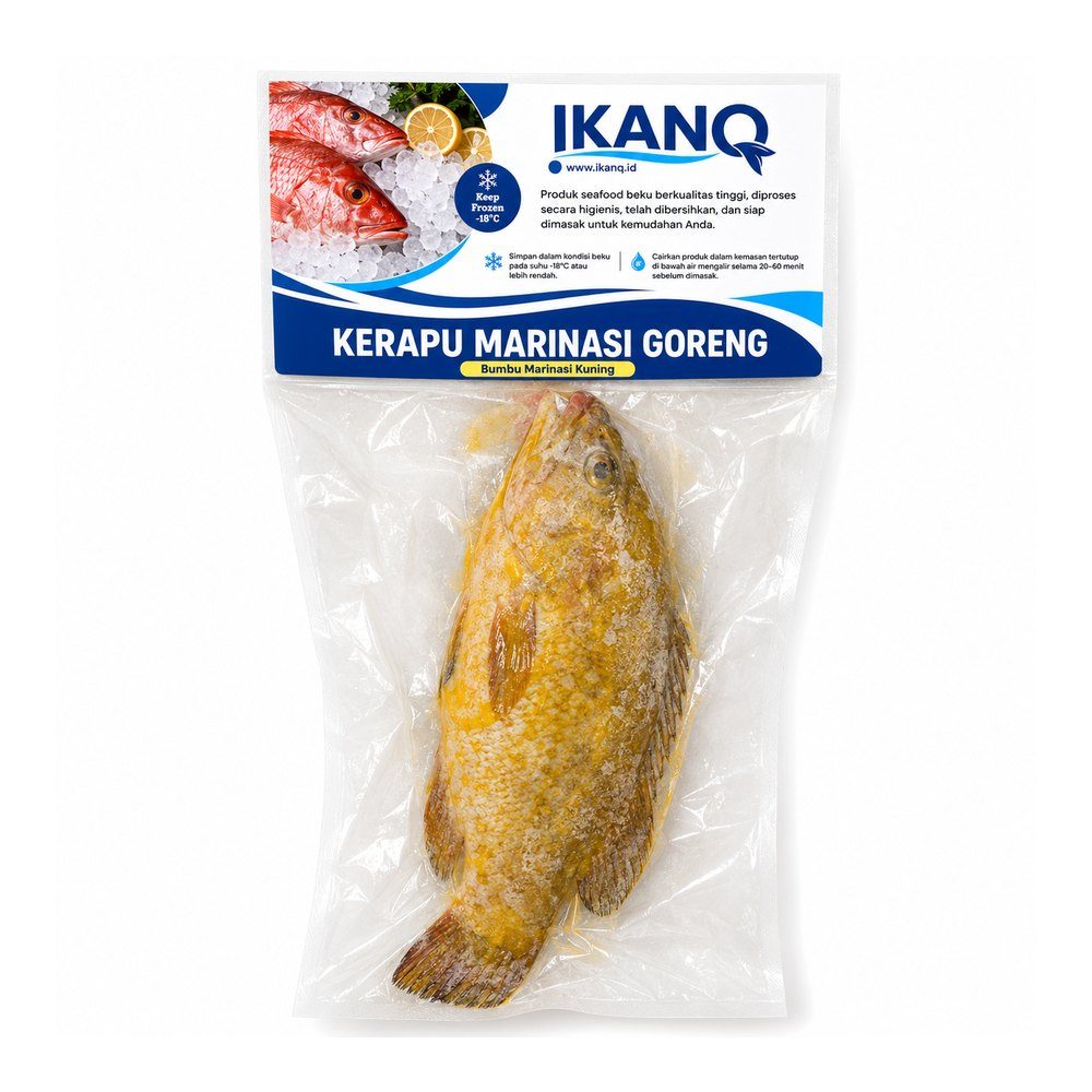 Kerapu Marinasi Goreng