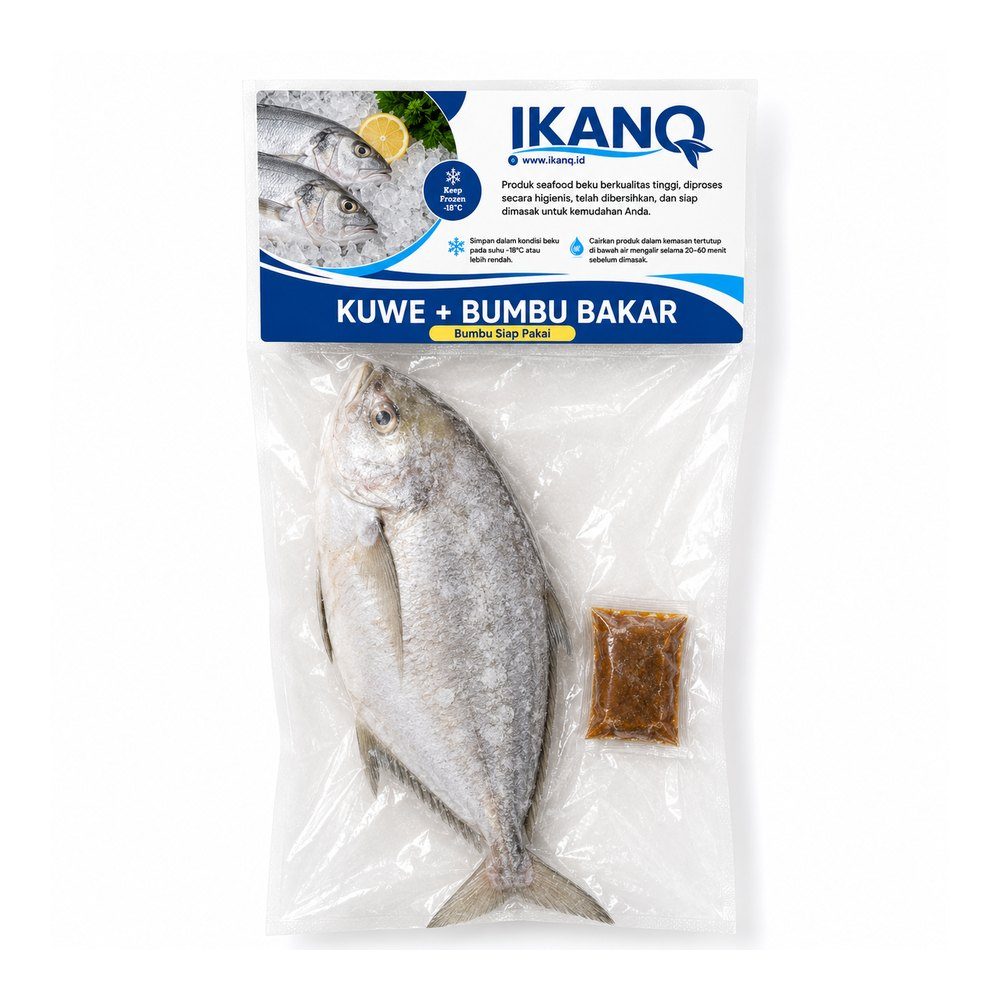 Kuwe Lilin + Bumbu Bakar