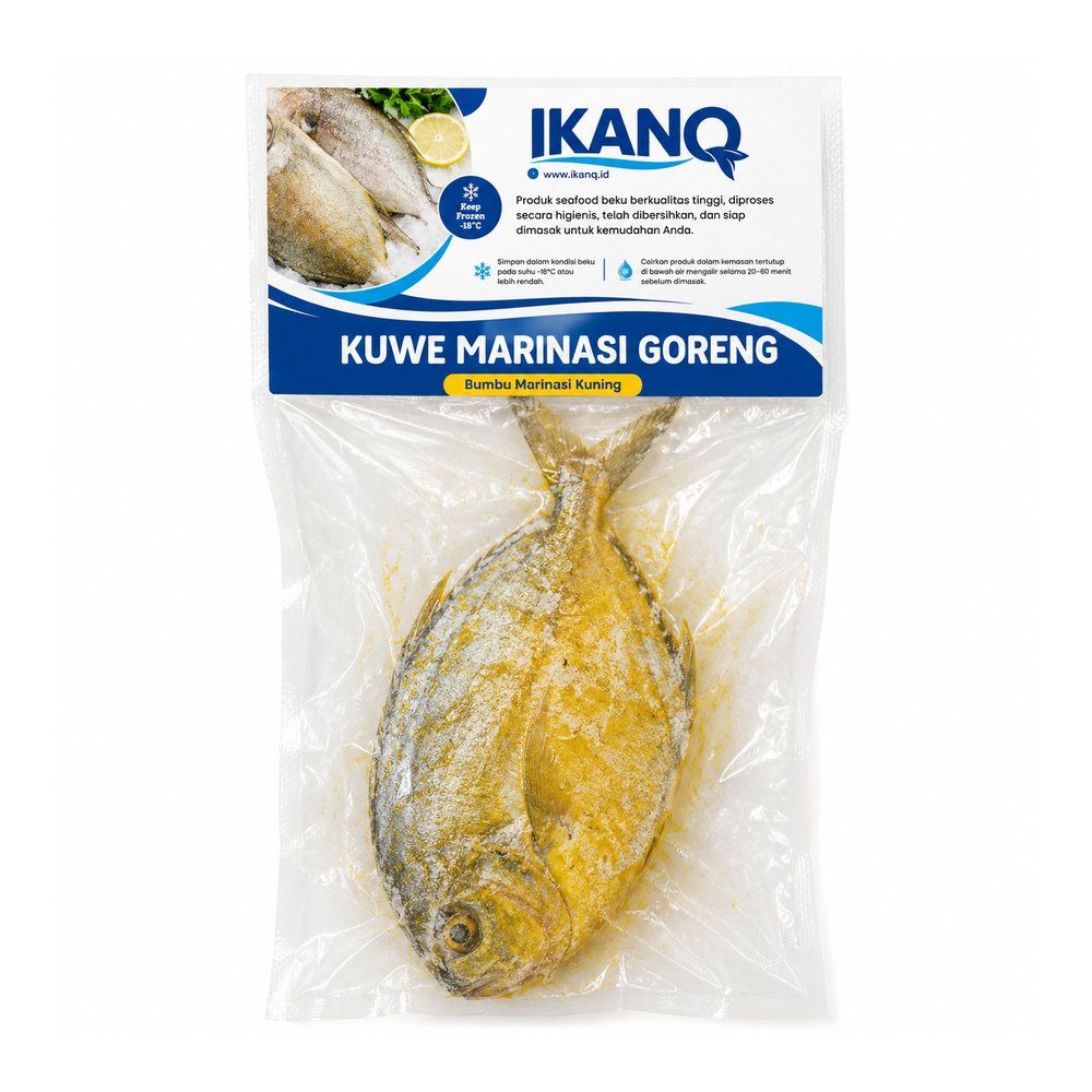 Kuwe Gepeng Marinasi Goreng