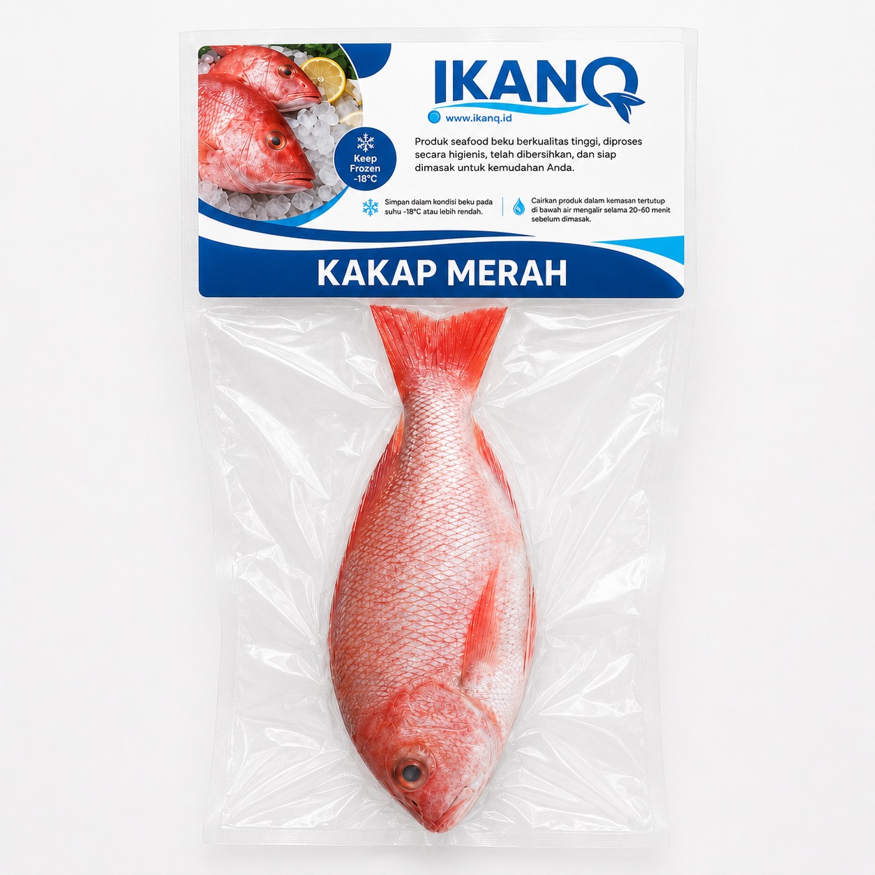 Kakap Merah 250 - 300gr