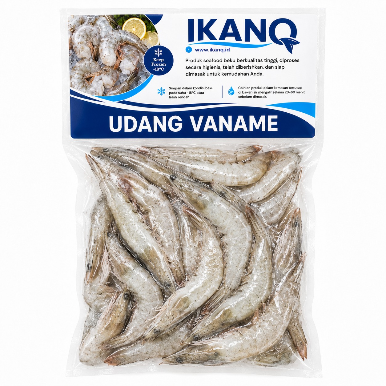 Udang Vaname 950gr