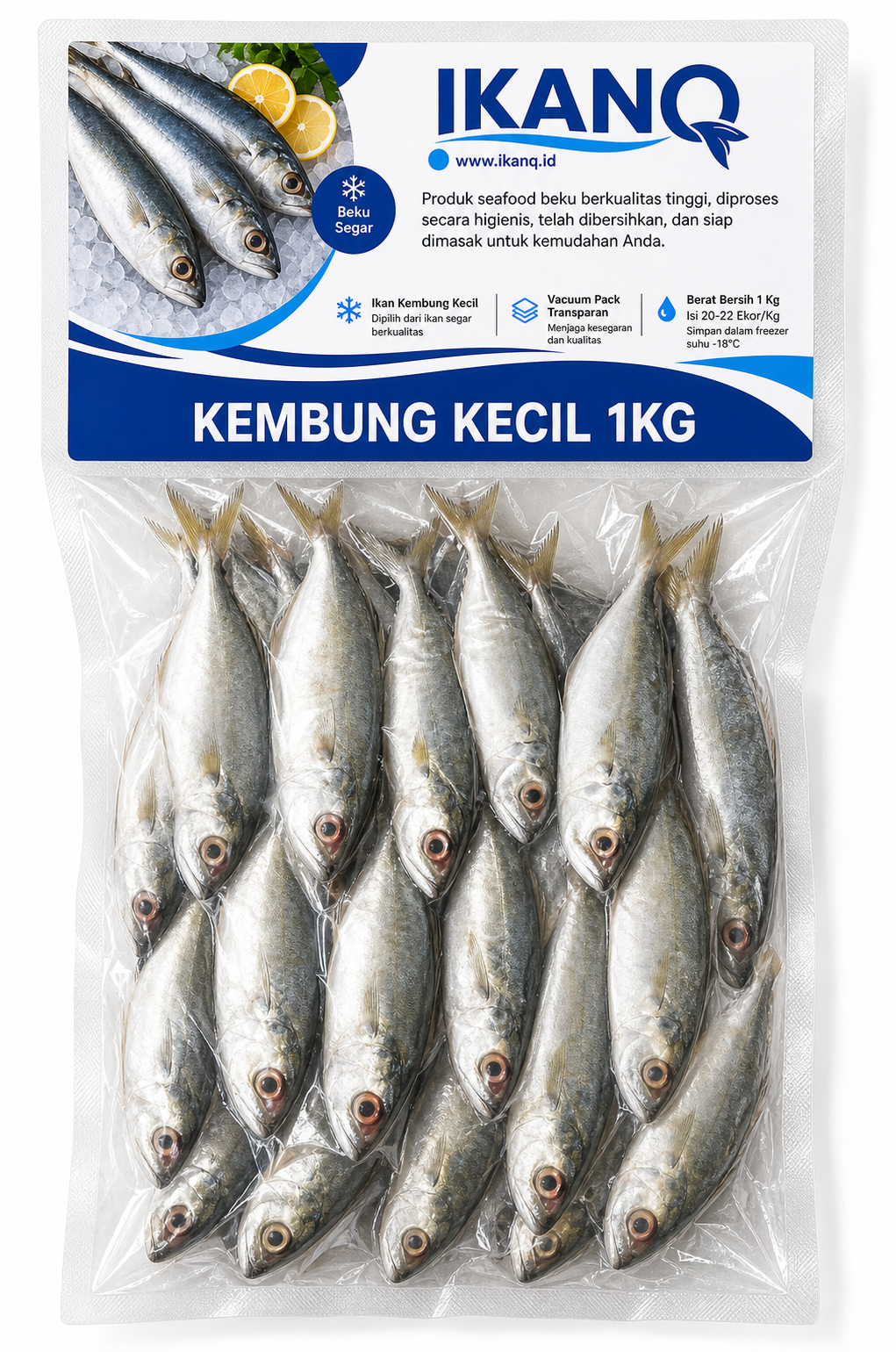 Kembung Kecil 1Kg