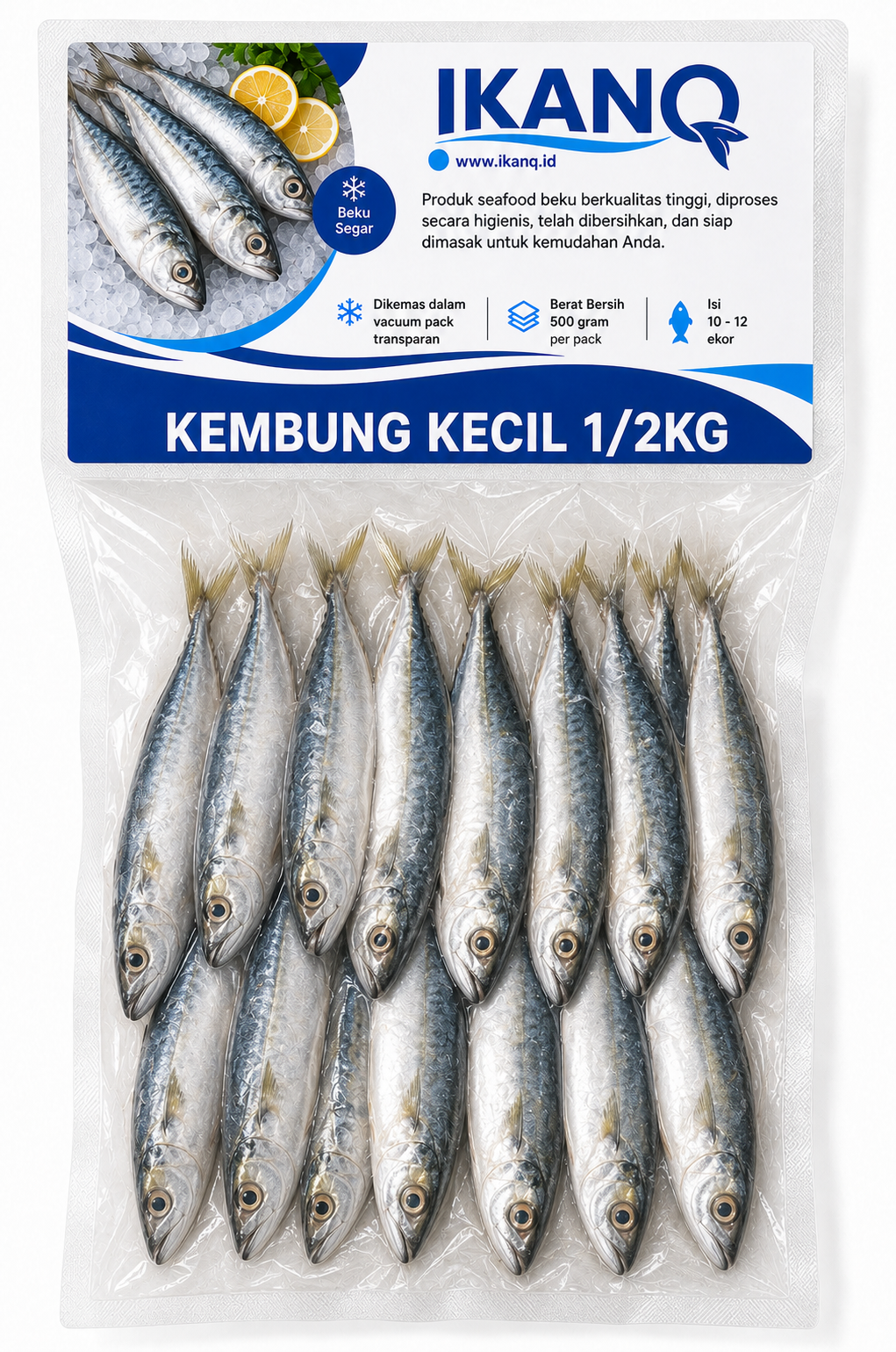 Kembung Kecil 1/2Kg