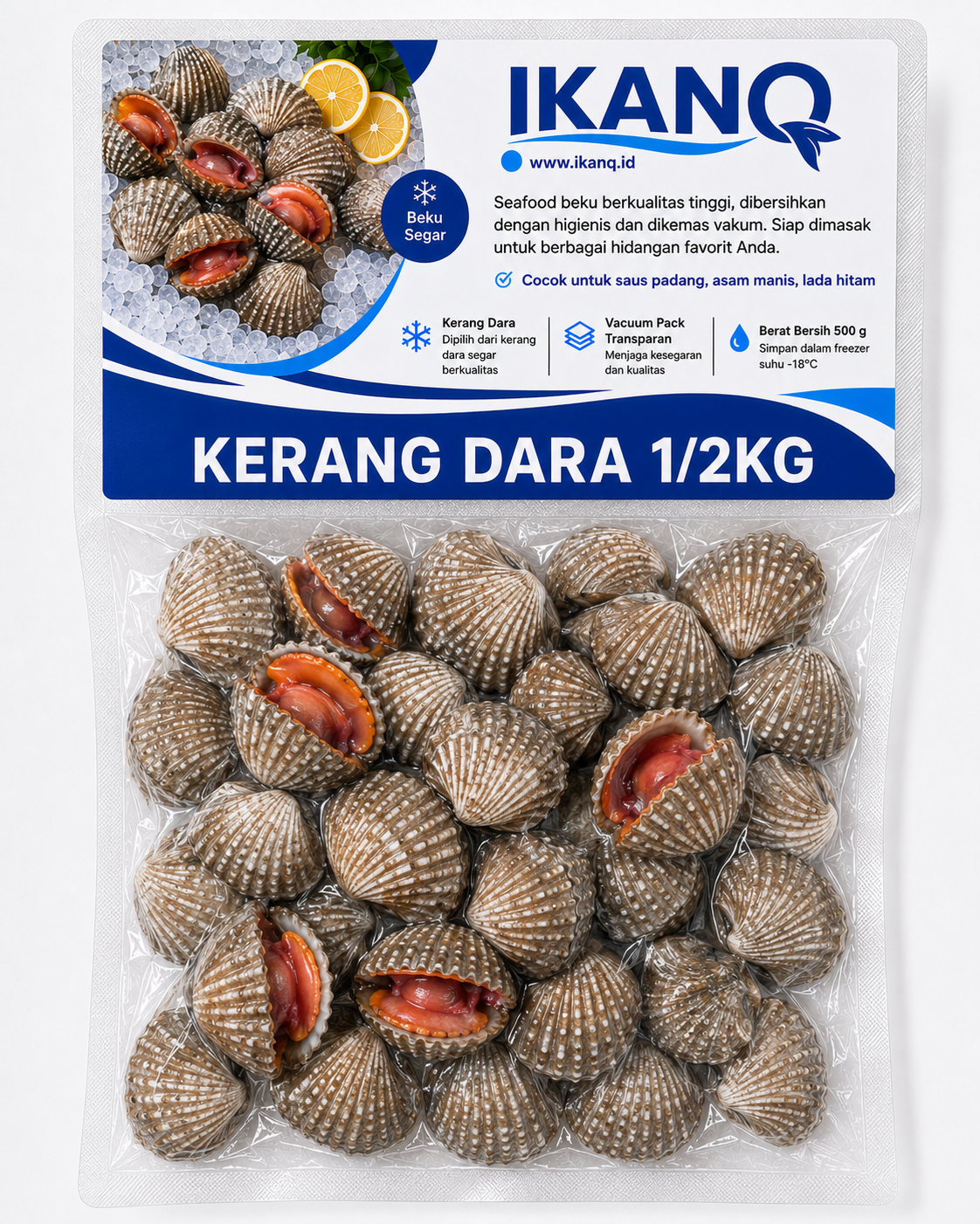 Kerang Dara 1/2Kg