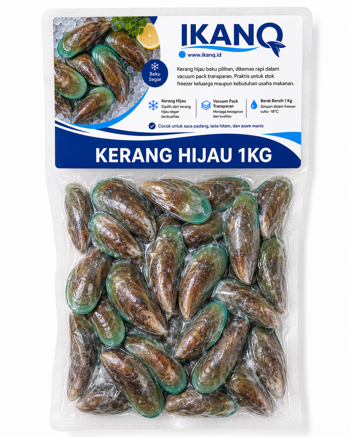 Kerang Hijau 1Kg