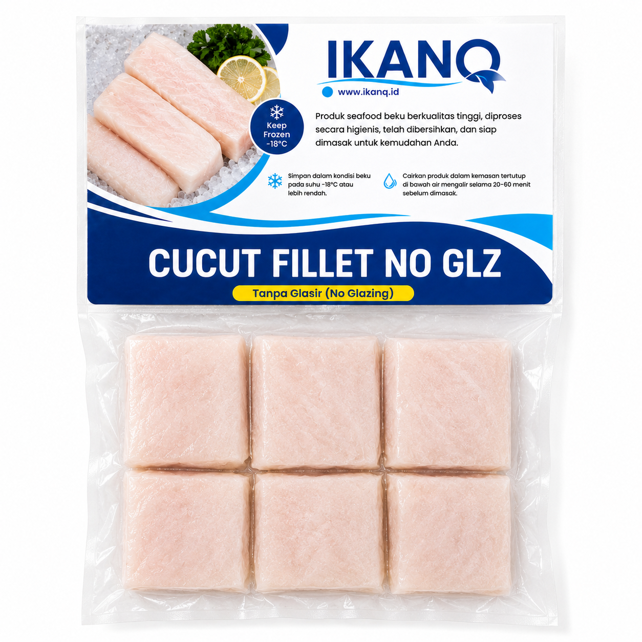 Cucut Fillet No Glz