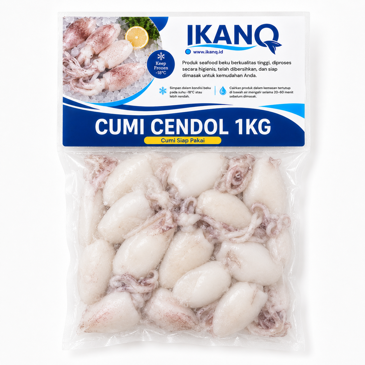 Cumi Cendol 1Kg