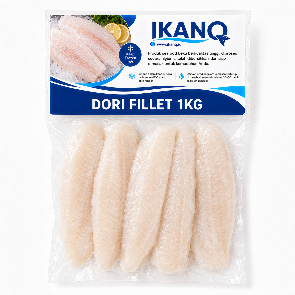 Dori Fillet 1Kg