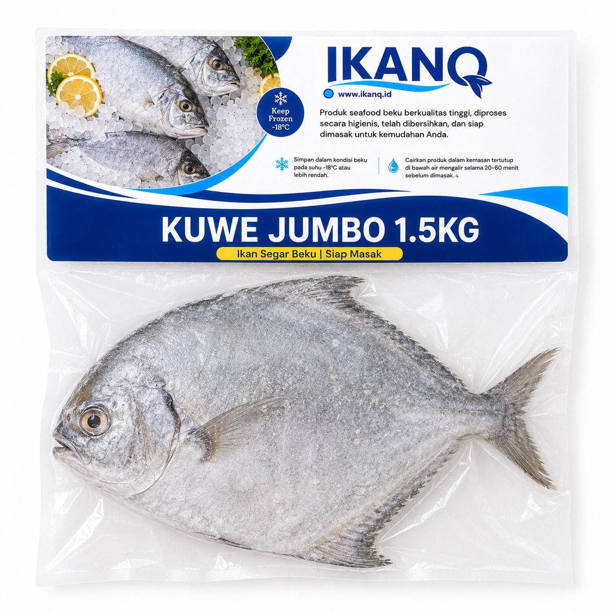 Kuwe Lilin Jumbo 1.5Kg
