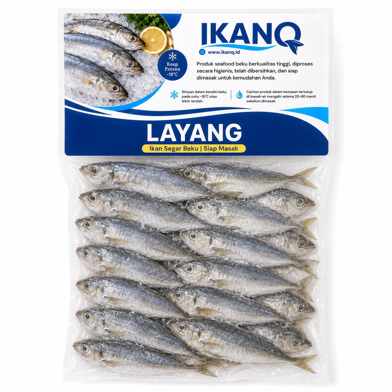 Layang 12ekor/pack
