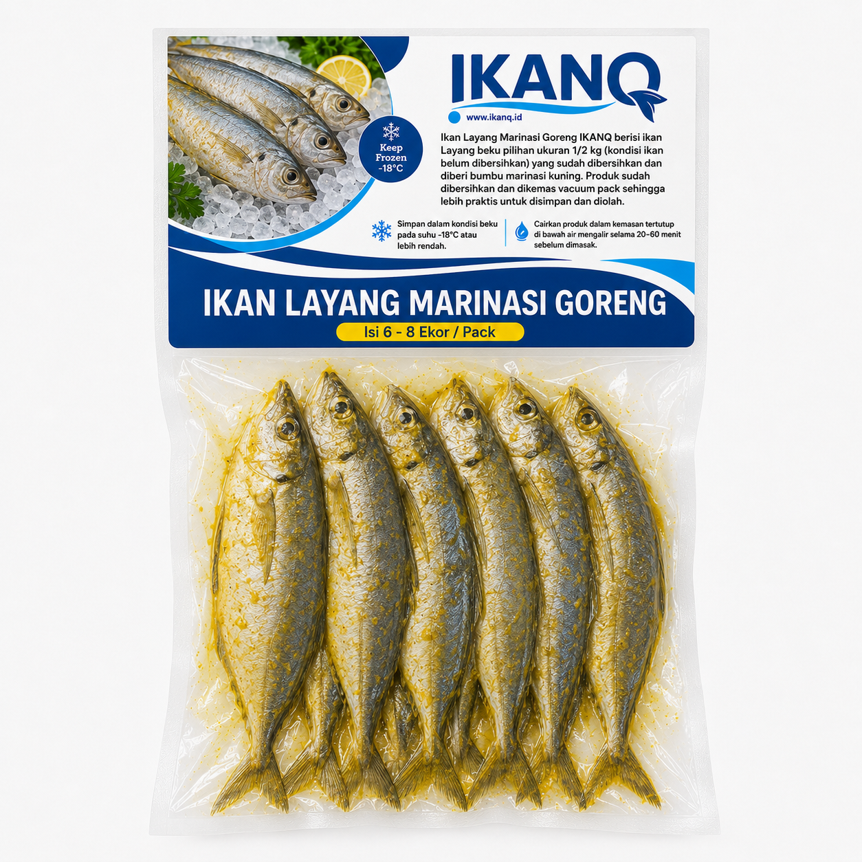 Ikan Layang Marinasi Goreng
