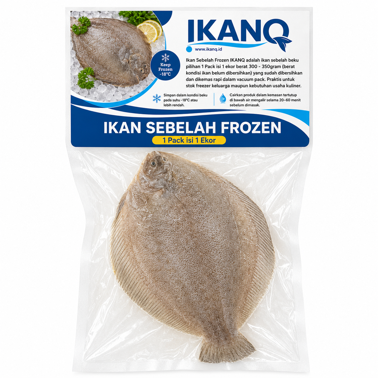 Ikan Sebelah