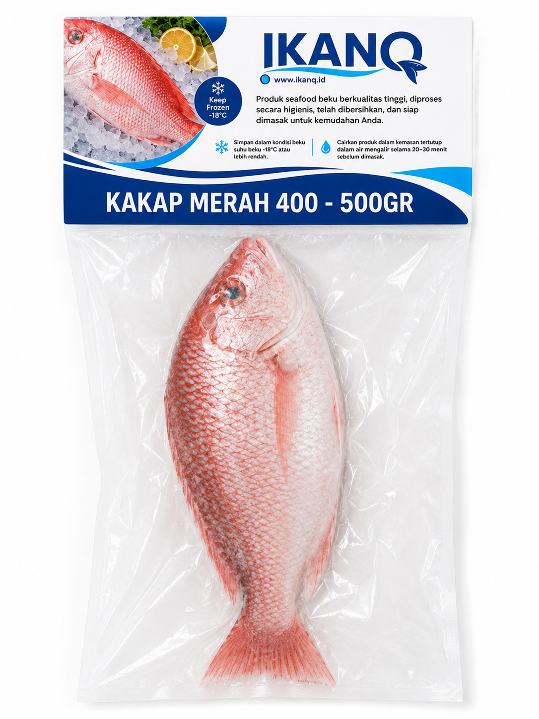 Kakap Merah 400 - 500gr