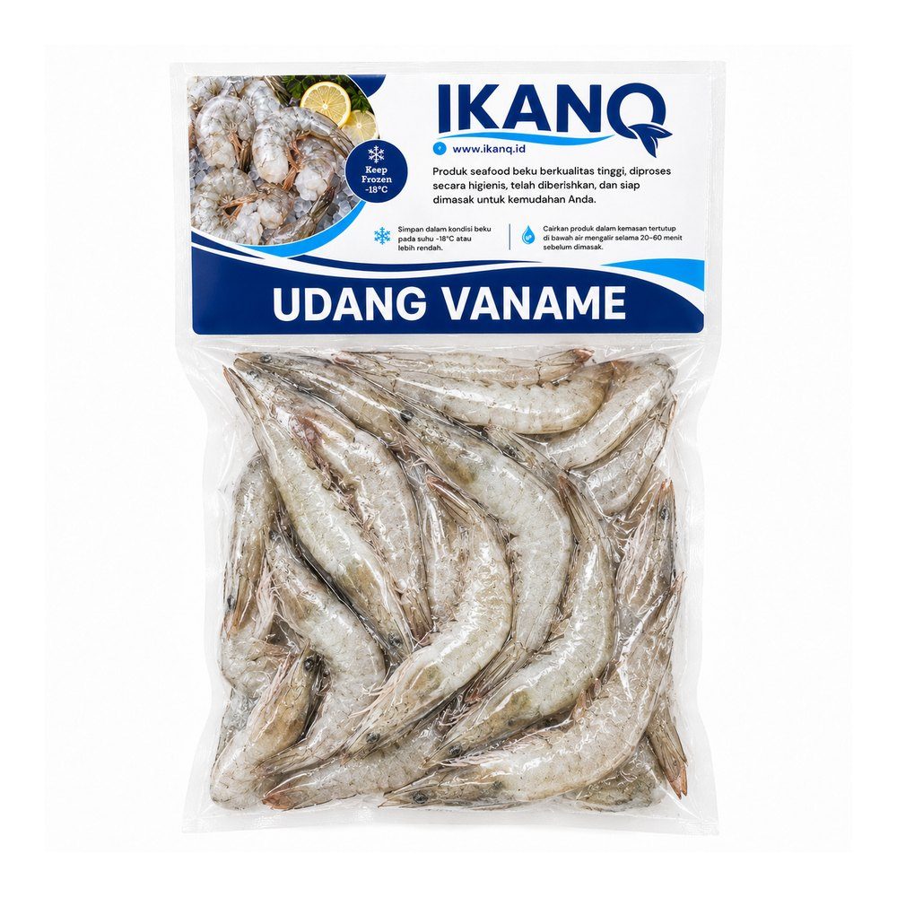 Udang Vaname 450 Gram